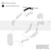 FIRST LINE FTH1064 Charger Intake Hose
